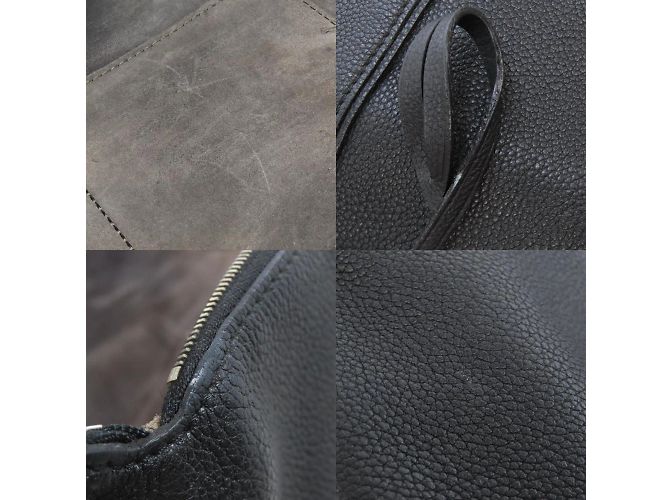 Borsa Tote Parnassea Lockit MM di Louis Vuitton Nero - vista 7