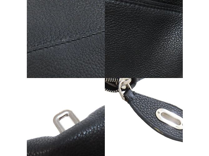 Borsa Tote Parnassea Lockit MM di Louis Vuitton Nero - vista 8