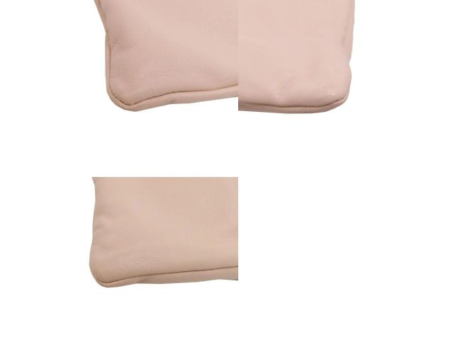 Borsa a spalla clutch in pelle di vitello donna Fendi Rosa - vista 10