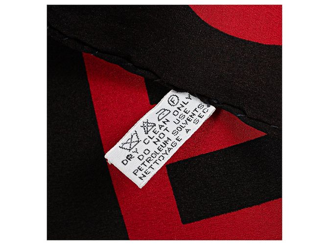 Bufanda de Seda Chanel Puerta Roja de la Rue Cambon - Ansicht 3