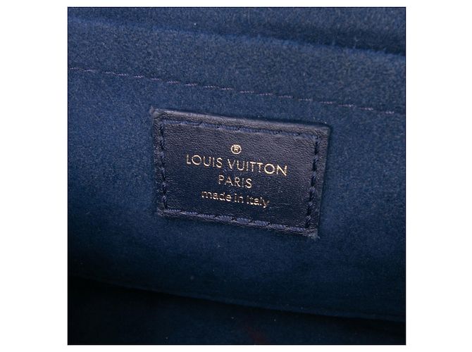 Louis Vuitton Azul Edición Limitada Parches de Denim New Wave Cadena MM - vista 5