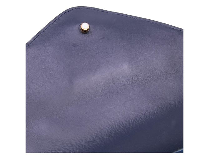 Louis Vuitton Azul Edición Limitada Parches de Denim New Wave Cadena MM - vista 7