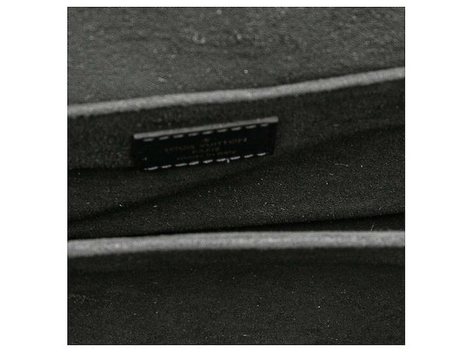 Pochette Metis Jacquard Monogram Nero Dal 1854 Louis Vuitton - vista 4