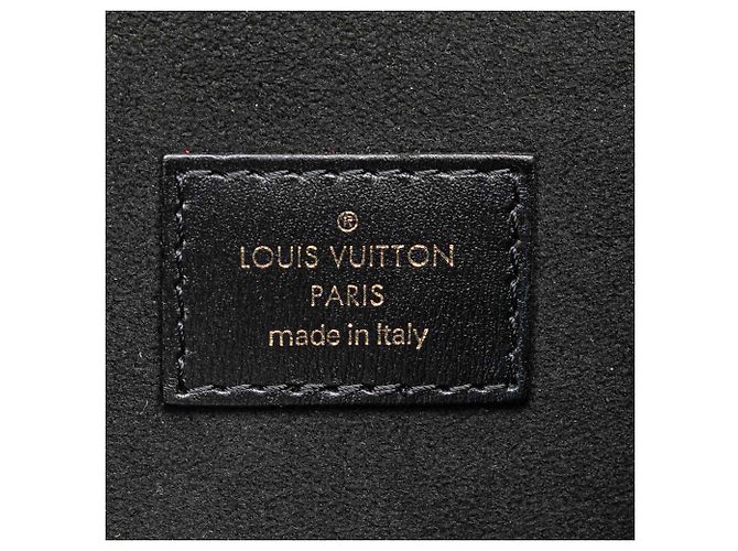 Pochette Metis Jacquard Monogram Nero Dal 1854 Louis Vuitton - vista 5
