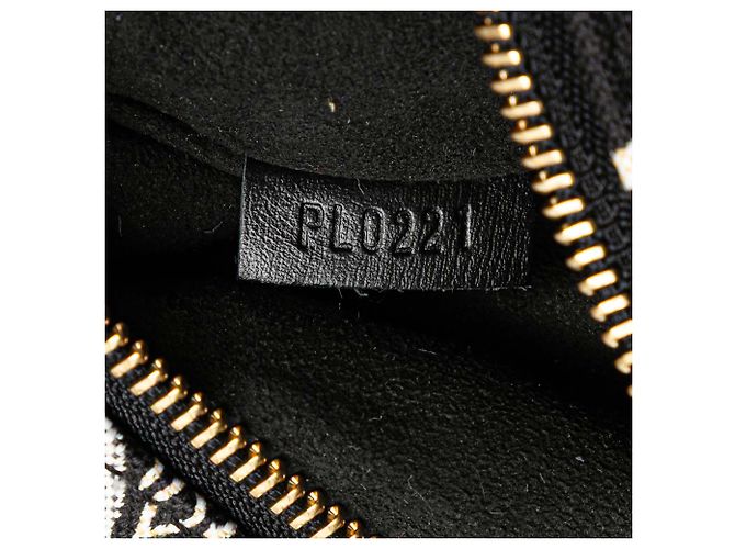 Pochette Metis Jacquard Monogram Nero Dal 1854 Louis Vuitton - vista 6