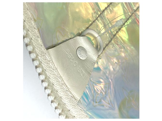 Borsa da viaggio Keepall Bandoulière 50 Monogram Prism Louis Vuitton - vista 11