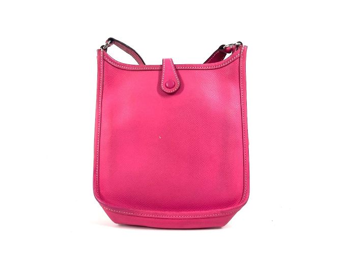 Borsa a tracolla Evelyne TPM 16 di Hermès Rosa - vista 2