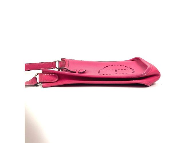 Borsa a tracolla Evelyne TPM 16 di Hermès Rosa - vista 3