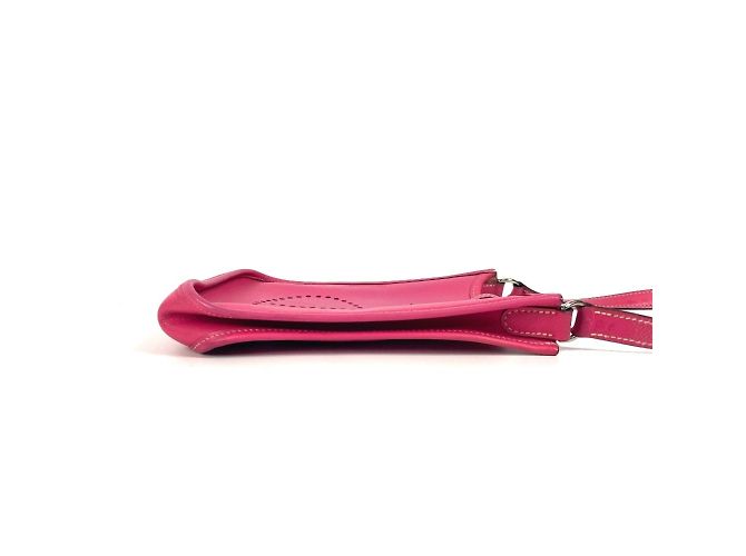 Borsa a tracolla Evelyne TPM 16 di Hermès Rosa - vista 4