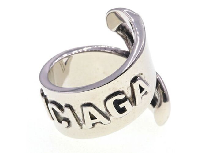 Anello Gourmet Balenciaga - vista 3