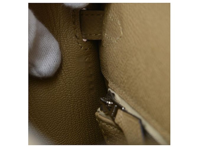 Sac à main Hermès Kelly 25 Beige - vue 7