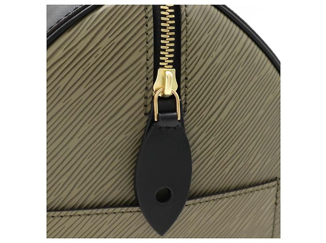Borsa a mano Speedy 30 Monogram Epi Louis Vuitton Marrone - vista 4