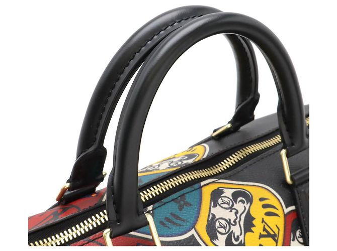 Borsa a mano Speedy 30 Monogram Epi Louis Vuitton Marrone - vista 5