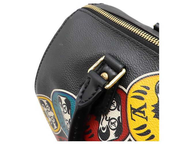 Borsa a mano Speedy 30 Monogram Epi Louis Vuitton Marrone - vista 6