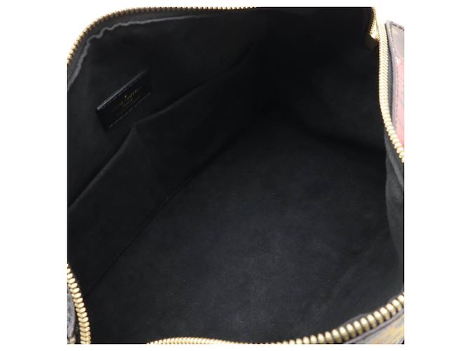 Borsa a mano Speedy 30 Monogram Epi Louis Vuitton Marrone - vista 7