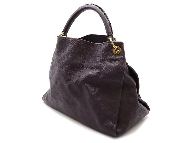Louis Vuitton Monogram Empreinte Artsy MM Tote Bag Lila - Ansicht 2