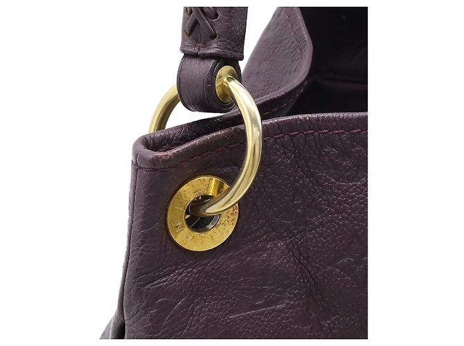 Louis Vuitton Monogram Empreinte Artsy MM Tote Bag Lila - Ansicht 5