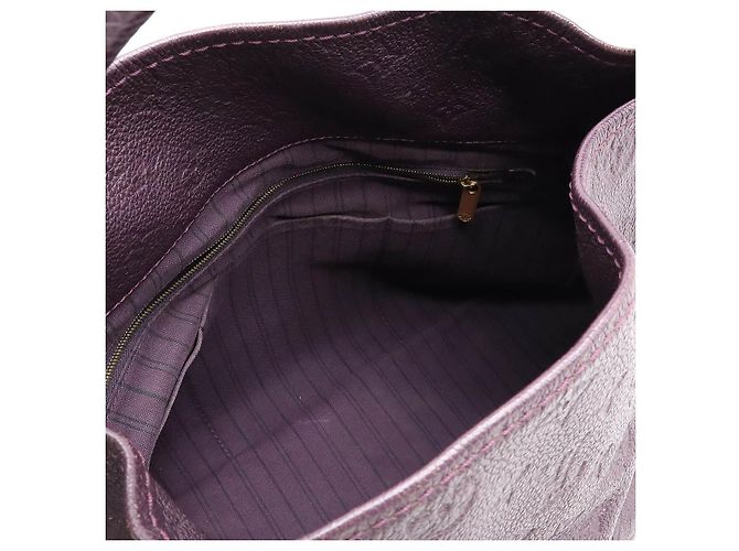 Louis Vuitton Monogram Empreinte Artsy MM Tote Bag Lila - Ansicht 6