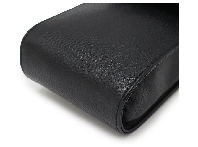 Borsa a spalla in pelle caviar Chanel con catena Nero - vista 3
