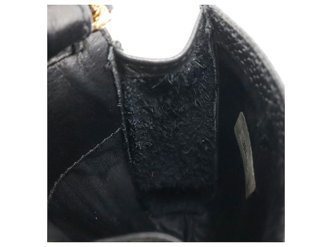 Borsa a spalla in pelle caviar Chanel con catena Nero - vista 6