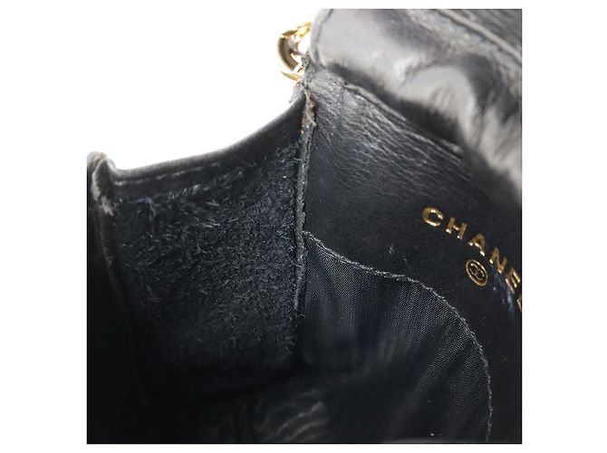 Borsa a spalla in pelle caviar Chanel con catena Nero - vista 7