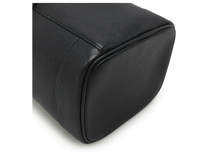 Pochete Cosmética Vanity em Couro Caviar Chanel Preto - vista 3