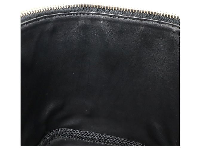 Pochete Cosmética Vanity em Couro Caviar Chanel Preto - vista 6