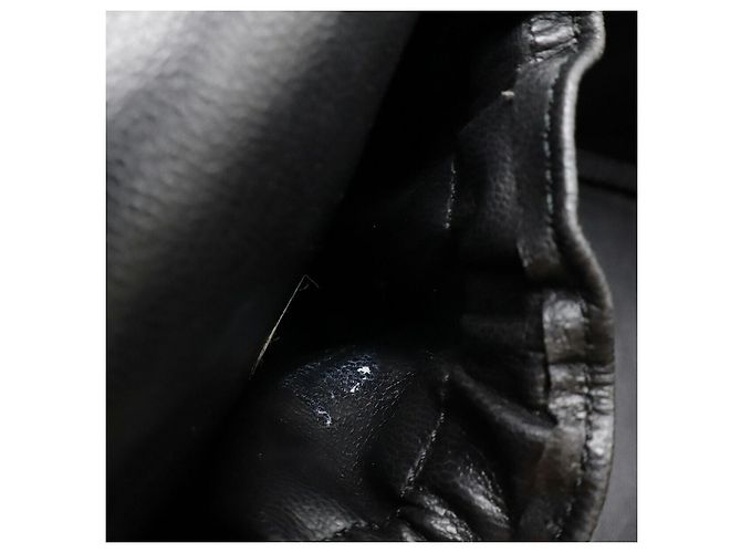 Pochete Cosmética Vanity em Couro Caviar Chanel Preto - vista 8