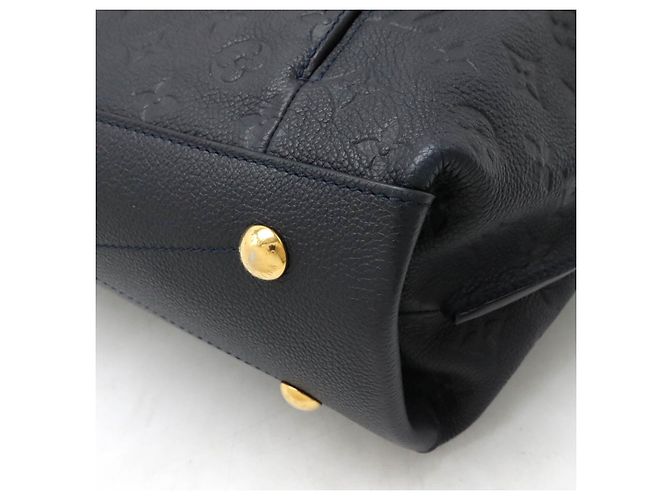 Borsa Tote Metis in Monogramma Empreinte di Louis Vuitton Blu - vista 3