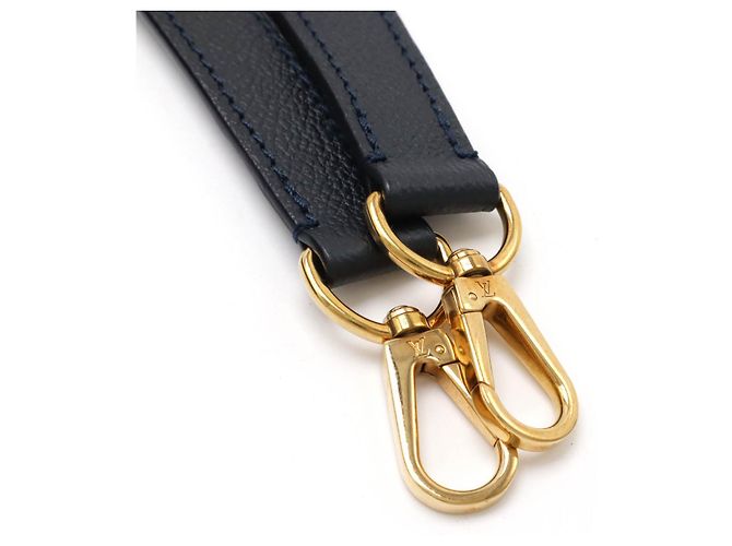 Borsa Tote Metis in Monogramma Empreinte di Louis Vuitton Blu - vista 5