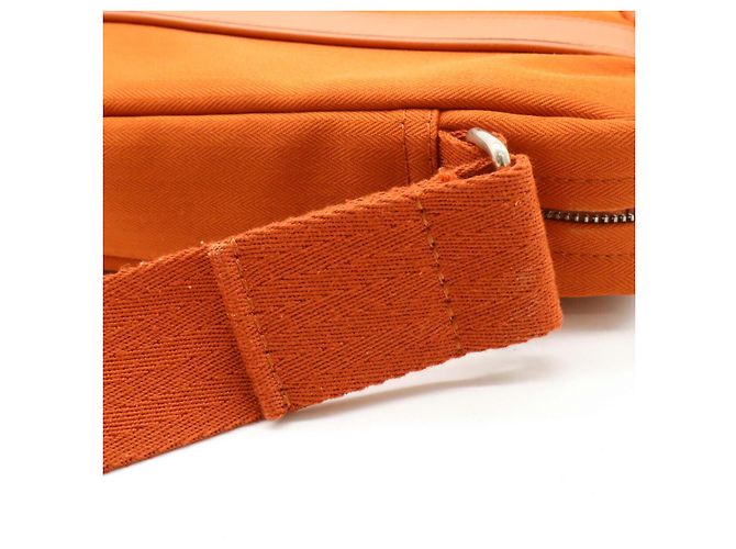 Borsa a Spalla PM Acapulco di Hermès Arancione - vista 6