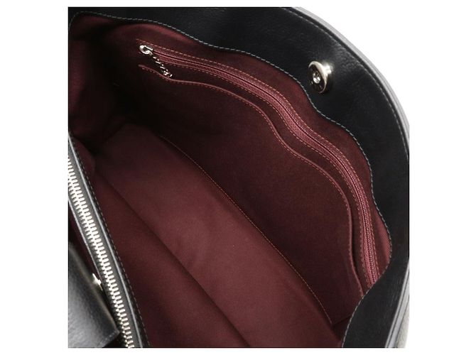 Chanel Neo Executive Große Tote Tasche Schwarz - Ansicht 5
