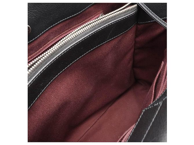 Chanel Neo Executive Große Tote Tasche Schwarz - Ansicht 8