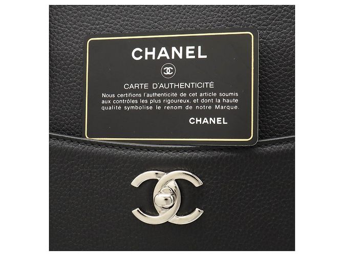Chanel Neo Executive Große Tote Tasche Schwarz - Ansicht 9