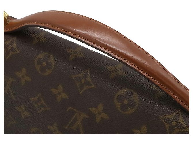 Borsa Monceau 28 Monogramma Louis Vuitton Marrone - vista 4