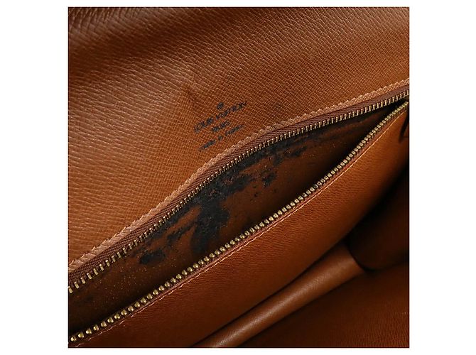Borsa Monceau 28 Monogramma Louis Vuitton Marrone - vista 8