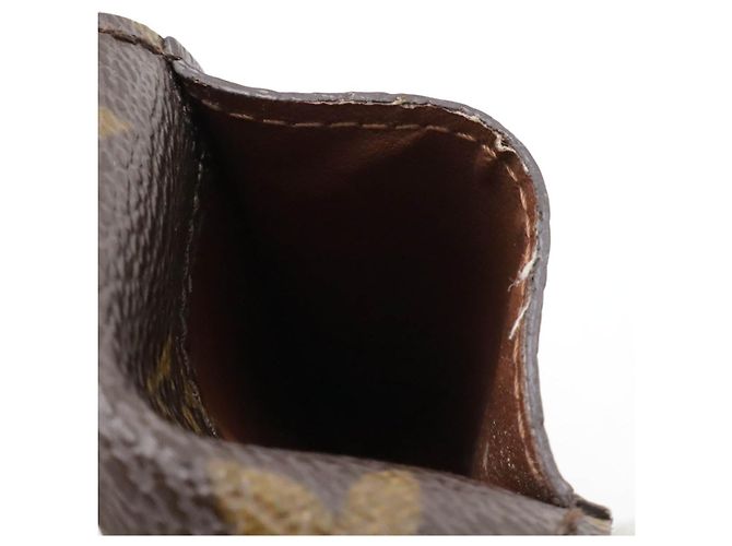 Portachiavi Monogram Louis Vuitton Marrone - vista 7