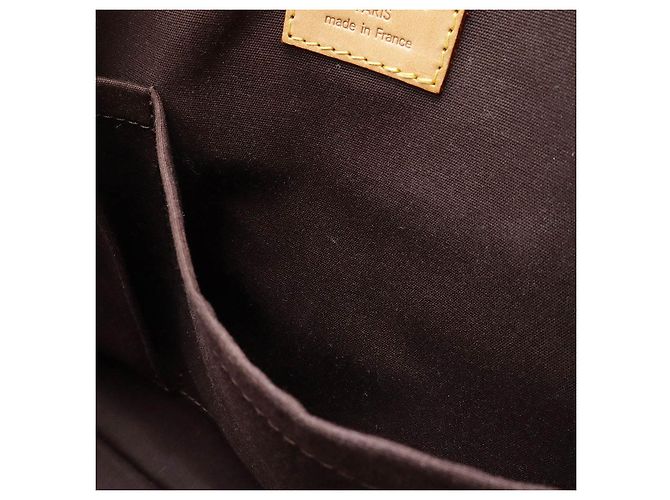 Borsa Summit Drive in Monogram Vernis di Louis Vuitton Marrone - vista 8
