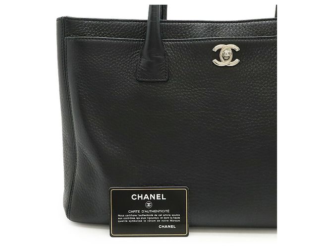 Chanel Executive Line Tote Bag in Schwarz - Ansicht 9