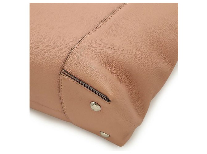 Borsa Tote Lockit MM Louis Vuitton in rosa magnolia - vista 3