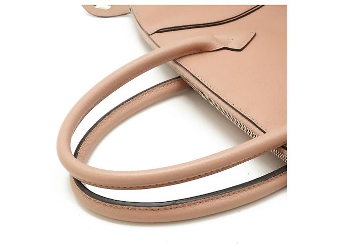 Borsa Tote Lockit MM Louis Vuitton in rosa magnolia - vista 4