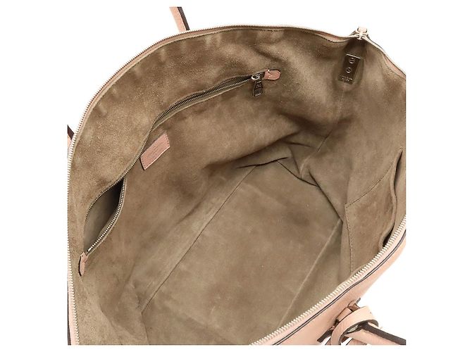Borsa Tote Lockit MM Louis Vuitton in rosa magnolia - vista 6