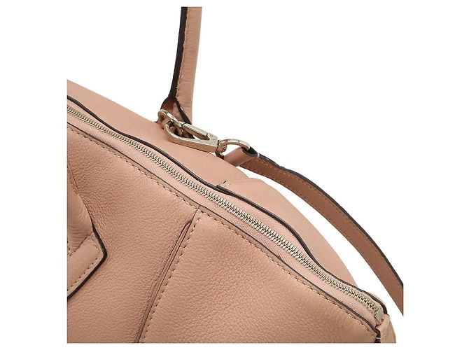 Borsa Tote Lockit MM Louis Vuitton in rosa magnolia - vista 7
