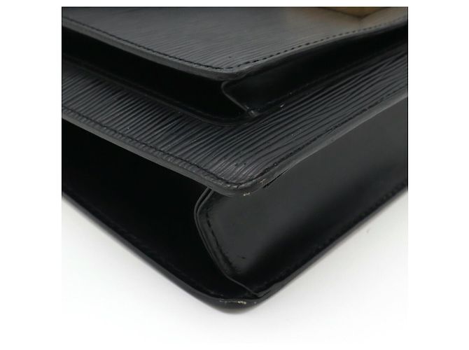 Borsa Monceau Epi Louis Vuitton Nero - vista 3