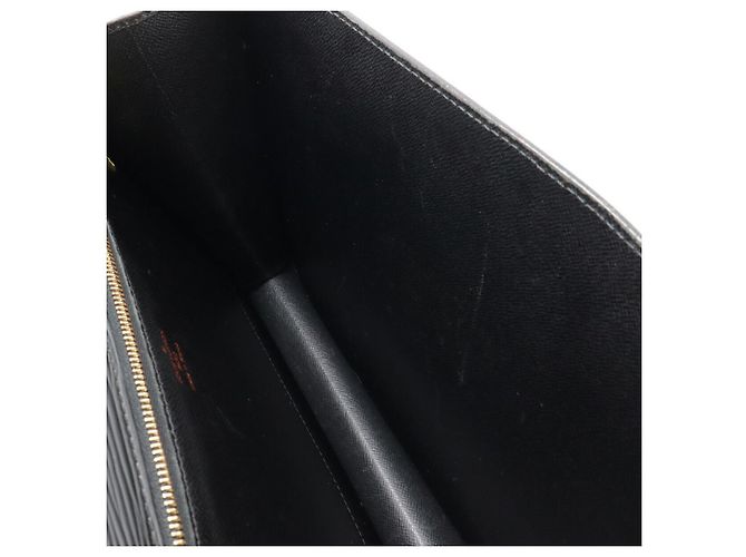 Borsa Monceau Epi Louis Vuitton Nero - vista 6