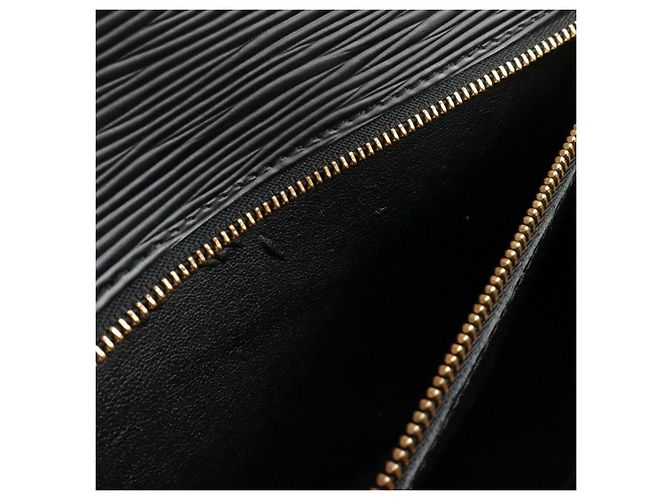 Borsa Monceau Epi Louis Vuitton Nero - vista 8