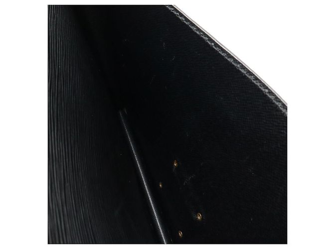 Borsa Monceau Epi Louis Vuitton Nero - vista 9