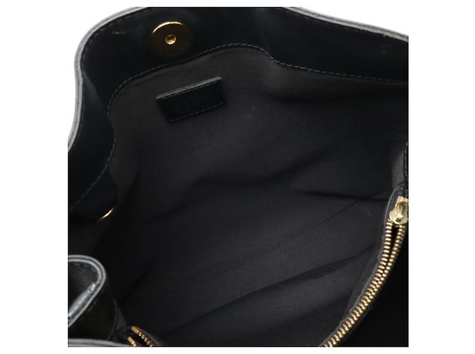 Borsa a Spalla Mandara MM Epi Louis Vuitton Nera Nero - vista 6