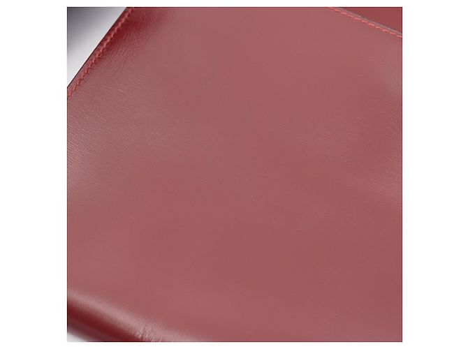 Borsa Clutch Pochette Rio di Hermès Rosso - vista 8