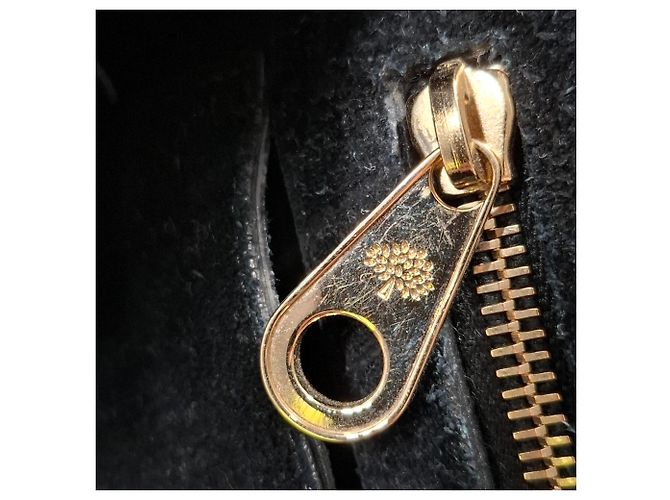 Mulberry Medium Cara Delevingne Quilted Convertible Backpack in Black Leather - view 6